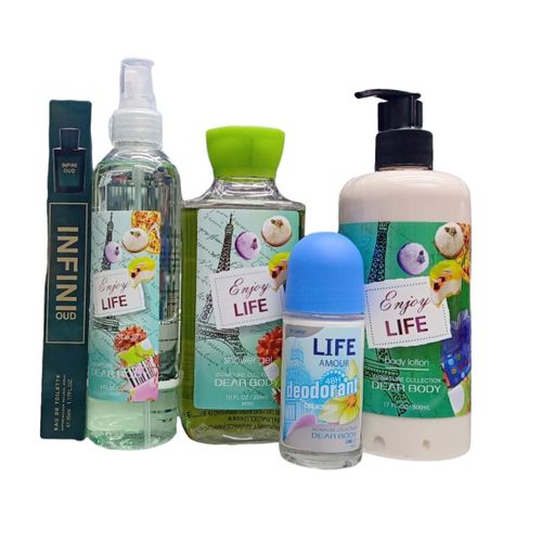 Enjoy Life Set & Perfume