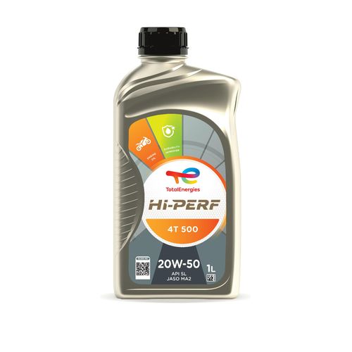 HI-PERF 4T 500 20W50(SL) 1L