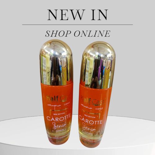 Half cast lightening carrot Serum