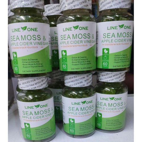 SEA MOSS AND APPLE CIDER VINEGAR