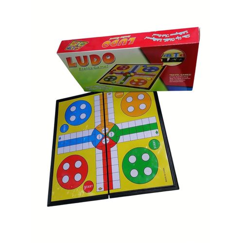 Intelligent brain challenge ludo board game