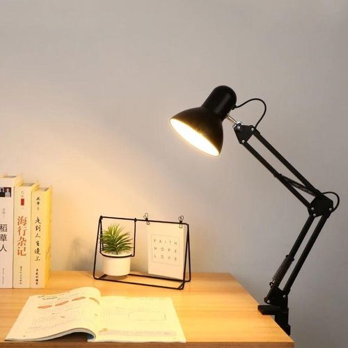 Adjustable Architect Study Lamp E27 Clamp On LED Study Desk Lamp for Home Office
