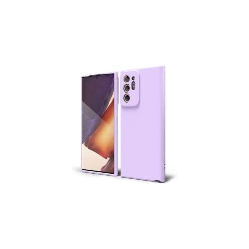 silicone case Samsung note 20 lilac purple