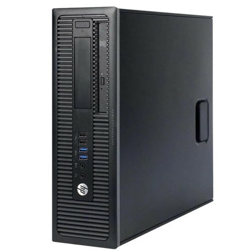 Refurbished ProDesk 600 G1 Core I5 8GB RAM 500GB HDD 3.2GHz SFF Desktop Windows 10 Pro + Power Cable
