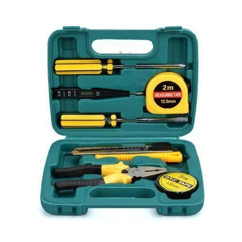 Complete Multi-functional Hand Tools Kit – 8 Pieces