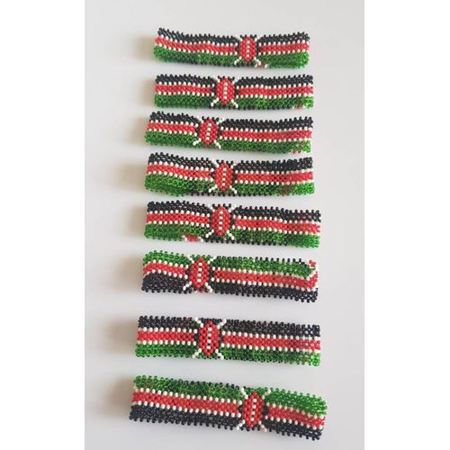 Kenyan flag bracelet,Kenyan bracelets,Flag bracelet,Bracelet gift