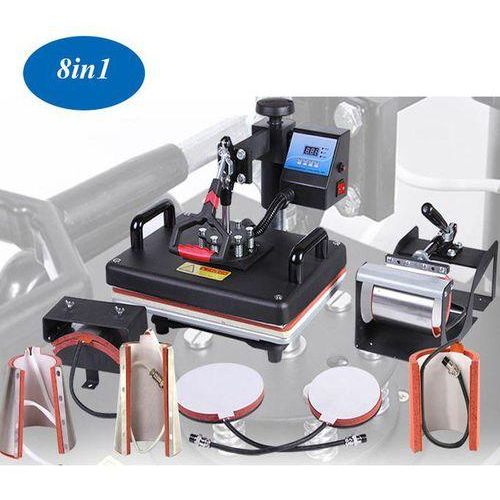 8 in 1 Heat Press Machine 12 X 15 Inch Hot Pressing