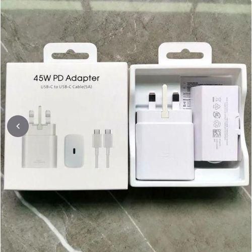 Super Fast Charger Type-C PD Charger