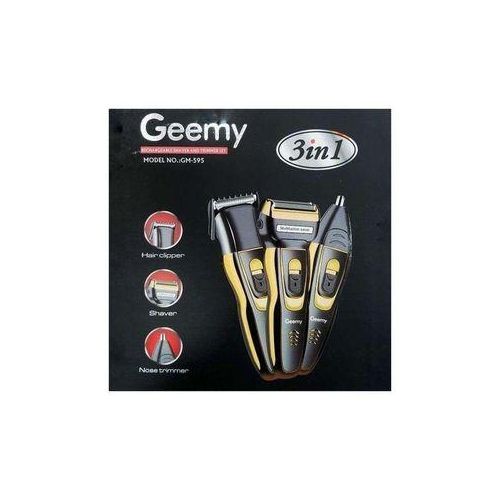 Shaver Rechargeable Hair Shaving Machine Shaver- 3 In 1