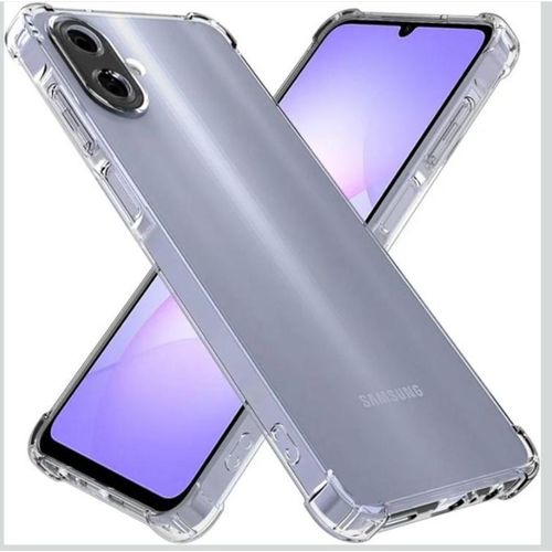 Galaxy A04 A04e A05 A06 A07 Soft Crystal ClearTransparent Phone CaseCover