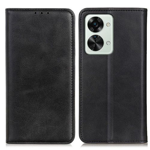 Wallet Black Retro Leather Flip All-Round Protection Cover Case for OnePlus Nord 2T