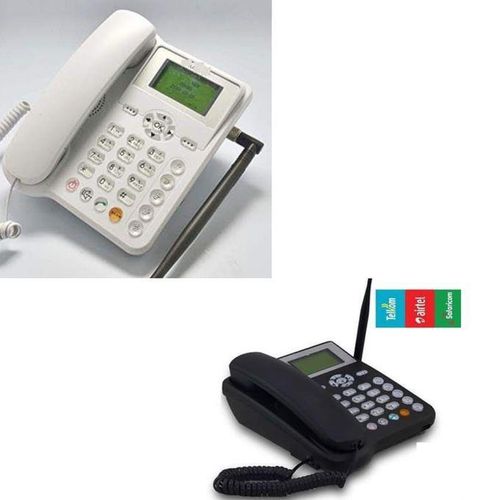 Wireless Homeoffice Desk Phone-white