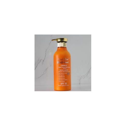 Final Glow Carrot Whitening Face & Body Cream