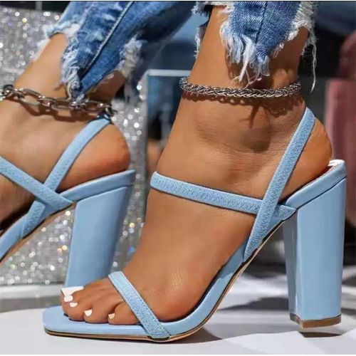 Ladies Sexy Chunky Heels