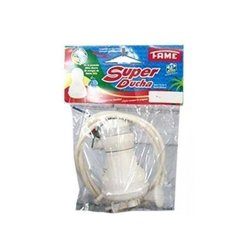 Ultra Instant Hot Water Shower - Designed For Fresh Water Salty water - White