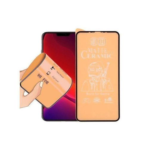 IPhone 12 Mini 9D Full Screen Full Glue Frosted Screen Protector