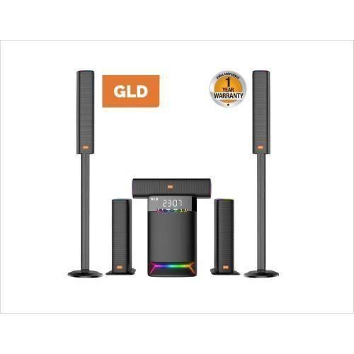 G2303 5.1 Channel TallBoy Multimedia Speaker System 150W - Black