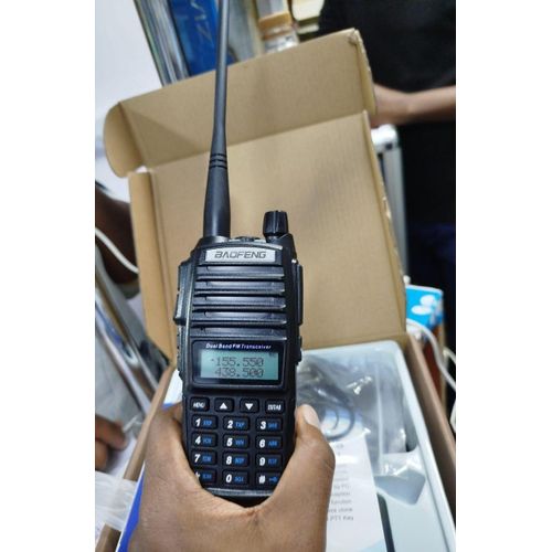 Original Baofeng UV-82 High Power Two Way Radio with Tri-Power Switch