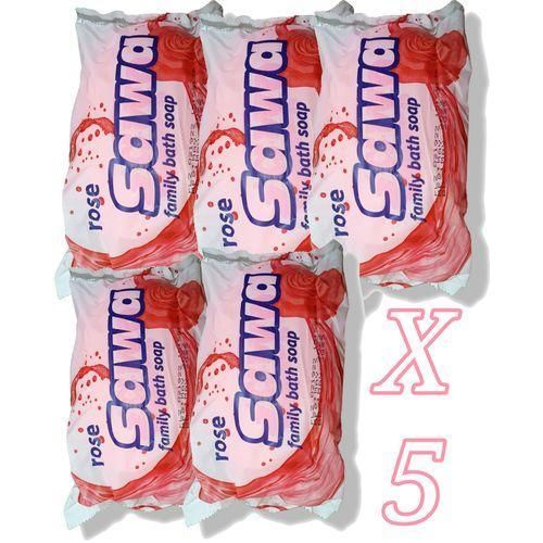 5X Rose Soap 250g pp