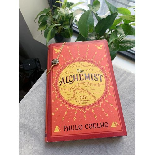 The Alchemist Novel by Paulo Coelho (free bookmark)