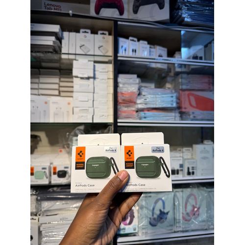 Airpods 4 Rugged Armor MATTE Case/cover - Green