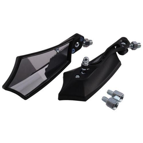 SLGJMP Scooter Rear View Mirrors Moped ATV Motorcycle