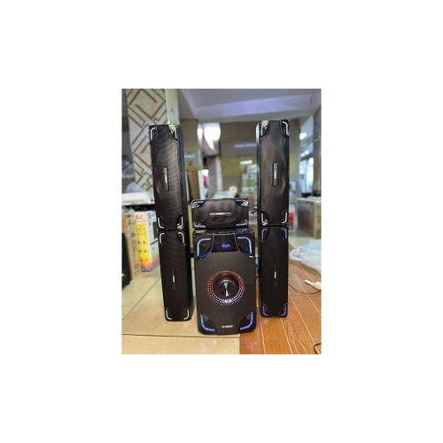 NB-2080 5.1CH 55000W HOMETHEATRE MULTIMEDIA SPEAKER SYSTEM System with Sleek Tall Boy Speakers-1 year warranty