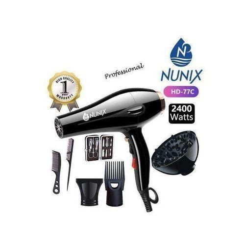 Professional Commercial And Personal Use Hair Blow Drier- Blowdry Hair Straightener With Hair And Nail Tools