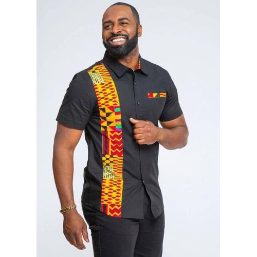 Men's Ankara Shirt