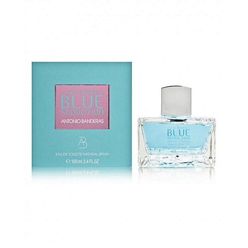 Antonio Banderas Blue Seduction Women Edt 100ml At Best Price
