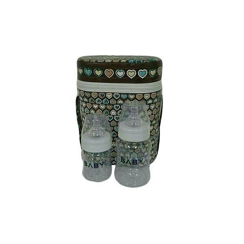 Bottle Warmer With A Pair Of Feeding Bottles Generic