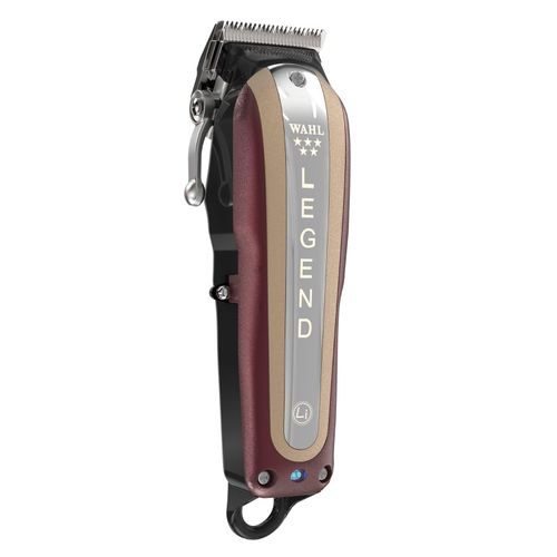 Professional 5 Star Legend Clipper, Corded Ultimate Fading Clipper with Adjustable Taper Lever and 8 Cutting Guides
