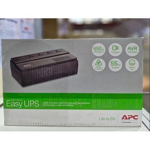 Easy UPS 650VA AVR Universal Outlet