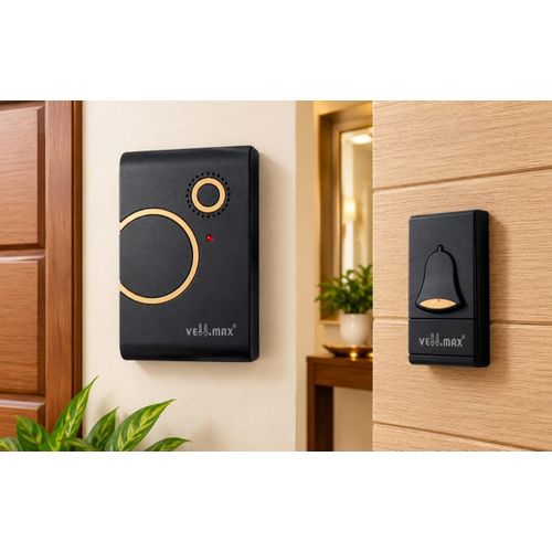 wireless remote voice intercom doorbell system