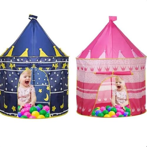 pop-up play tents designed for children.