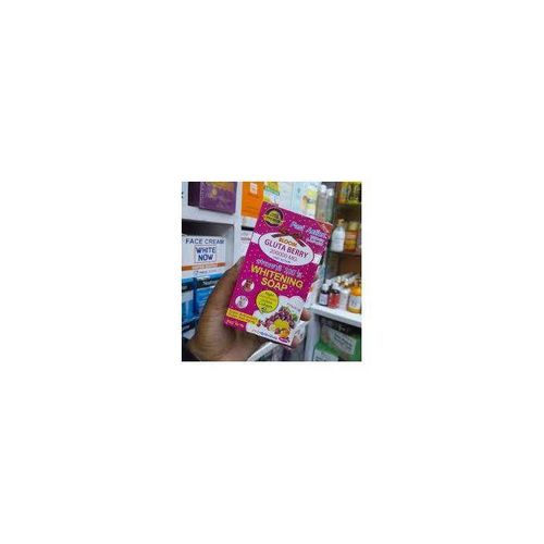 GLUTA BERRY 200000 MG FAST ACTION WHITENING SOAP