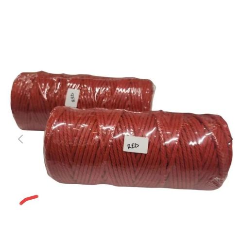 5mm By 100m Strong Quality Synthetic Macrame Rope