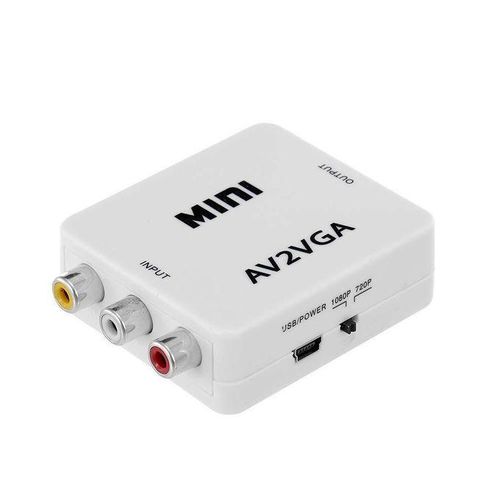 AV To VGA Converter