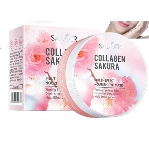 Collagen Sakura Multi-Effect Nourishing Eye Masks 60pcs
