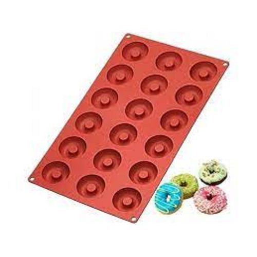 18 Cavity Doughnut Silicone Mold