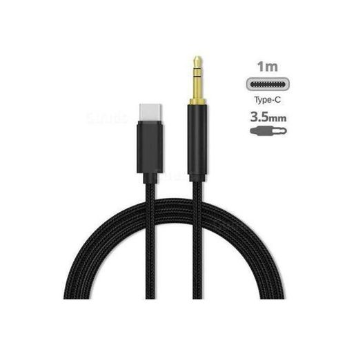 Superior Aux 3.5 to USB C, Aux Cord to USB C Compatible with iPhone 15/16/17, Galaxy S24/S23, iPad Pro, Pixel - Type C to 3.5mm Cord for Car, Headphones, Speakers
