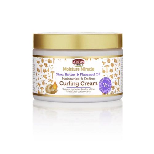 Moisture Miracle Shea Butter & Flaxseed Oil Curling Cream