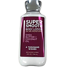 Bath And Body Works Super Smooth Shea Butter Coconut Oil A