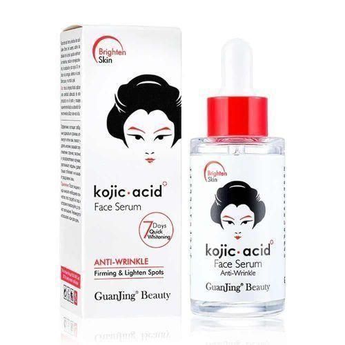 Kojic 7days whitening Acid ANTI-WRINKLE Face Serum -40ml