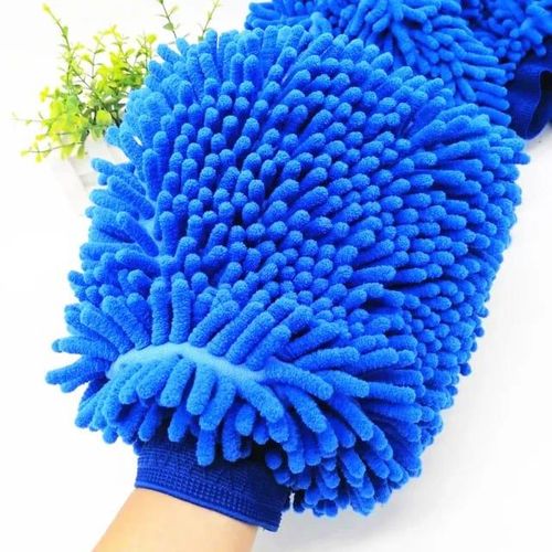 Premium High Quality Microfiber Chenille Washing Glove