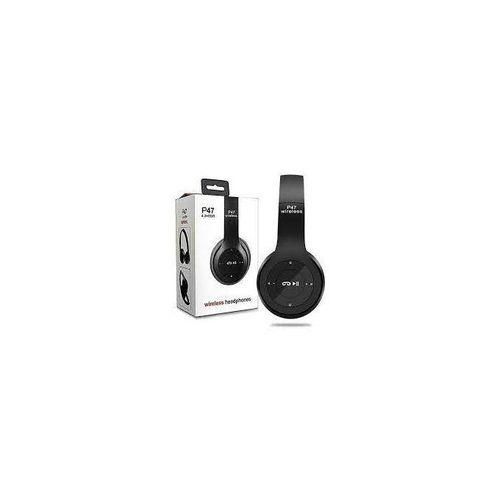 Bluetooth Headphone, Wireless With Mem Card Slot