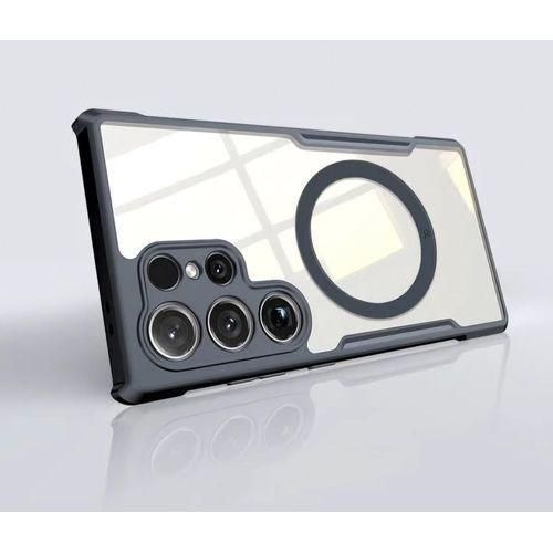 Xundo Telson Xundd Magnetic Case Compatible With Samsung Galaxy S23 Ultra Transparent Military Drop Protection (with Magnetic Charging)