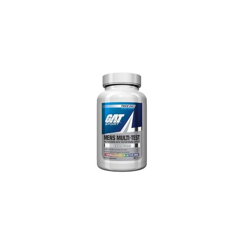 Men’s Multi+Test Complete Multivitamin – Advanced Daily Vitamin & Mineral Formula with Testosteron Support, Energy Boost, Immune Strength, Muscle Performance, Metabolism Health & Vitality Enhancement for Active Men, Athletes & Fitness Lifestyles