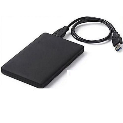 SATA To USB Hard Disk Casing - Black.