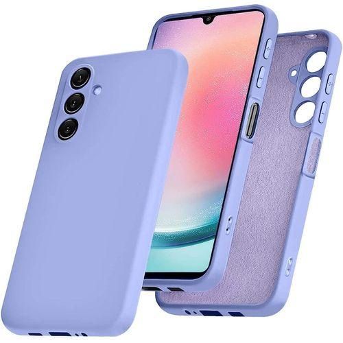 Shockproof silicone Case cover for samsung Galaxy A24 4G5G-Good quality silicone